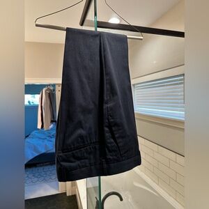 Express Innovator Dress Pants - Navy Blue